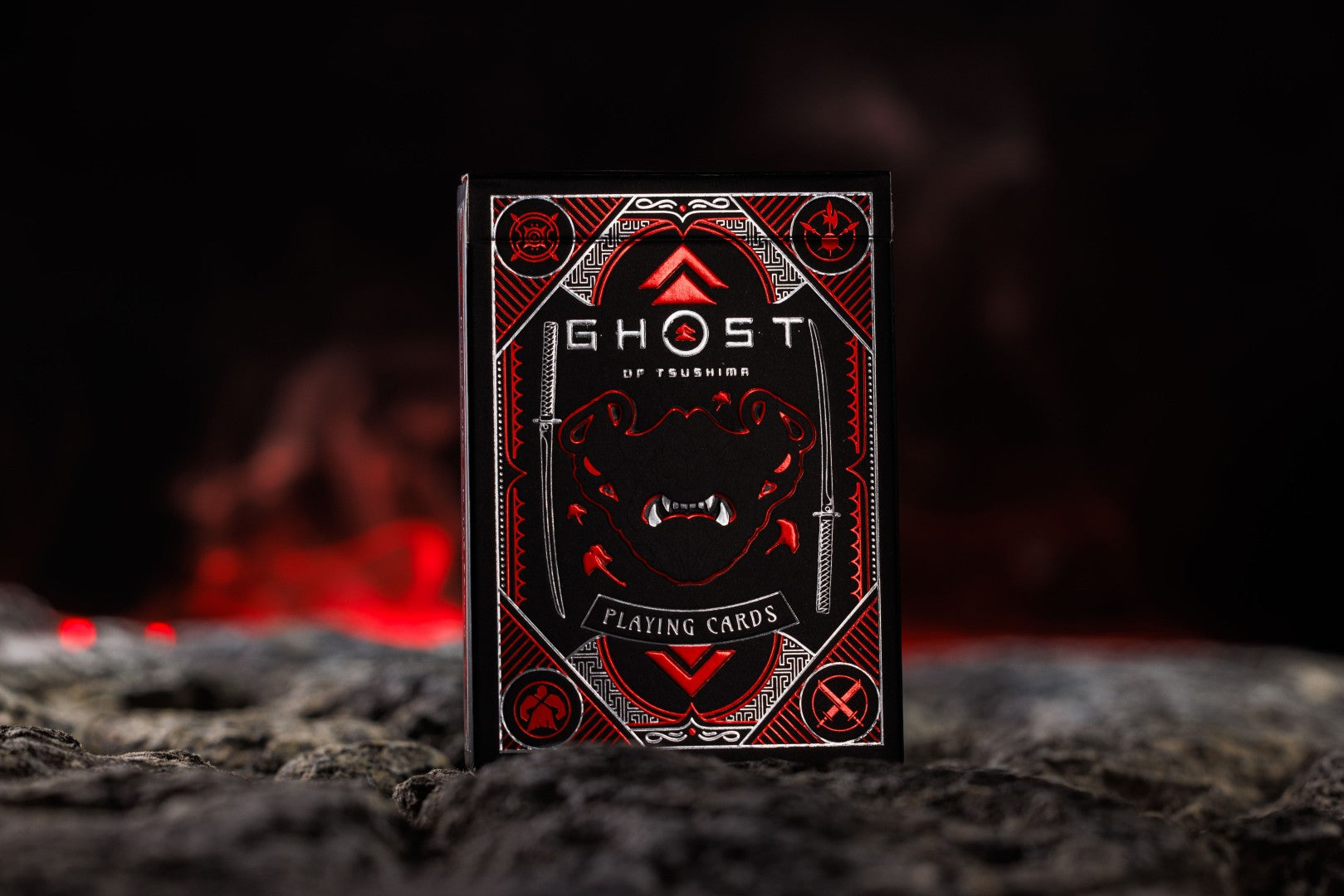 予約商品】Ghost of Tsushima トランプ（コレクターズエディション
