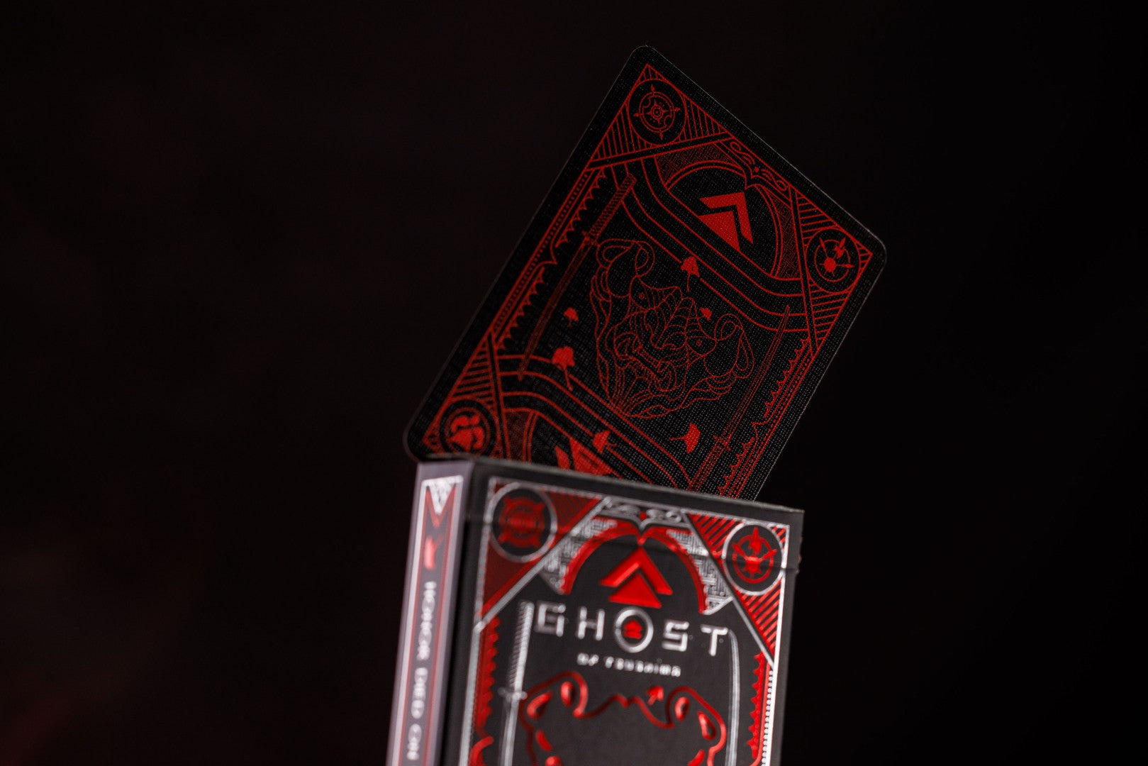 予約商品】Ghost of Tsushima トランプ（コレクターズエディション