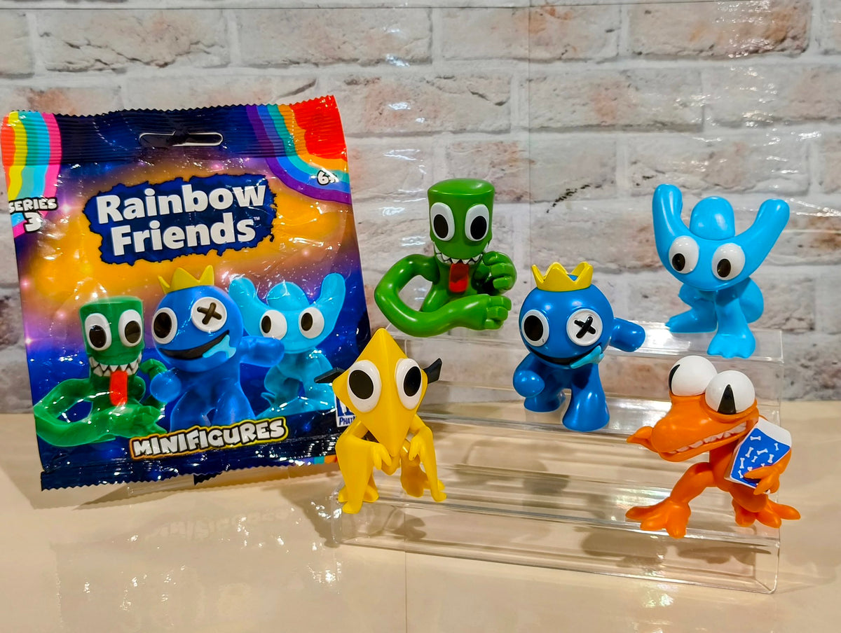 Rainbow Friends ブラインドミニフィギュア シリーズ3 – インフォ 