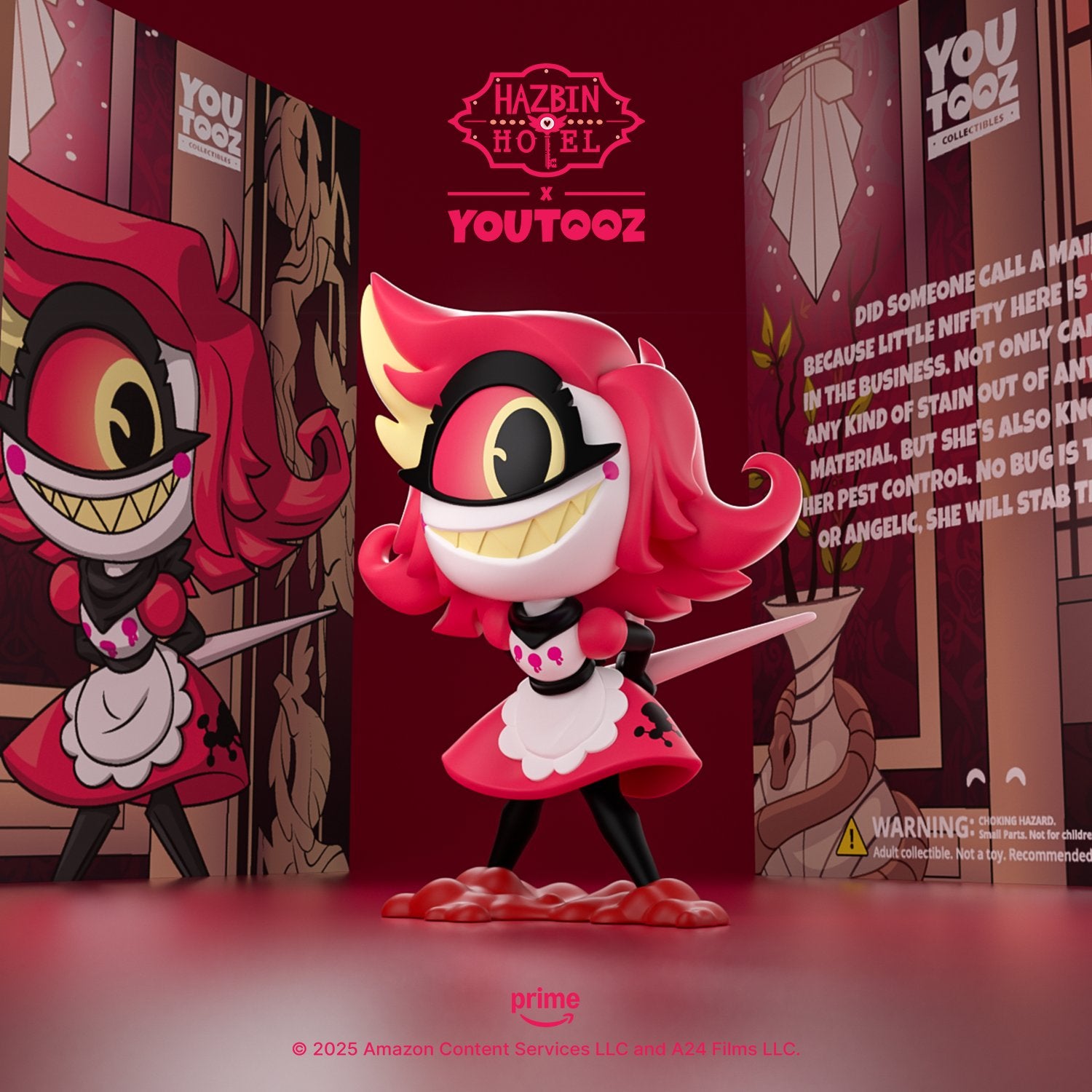 予約商品】Youtooz Hazbin Hotel フィギュア （ニフティ） – インフォ