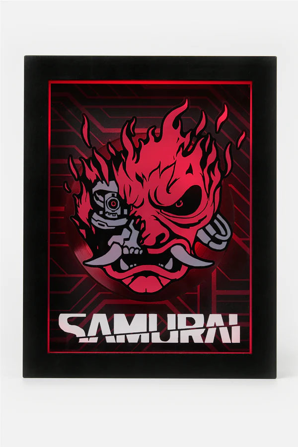 予約商品】サイバーパンク2077 SAMURAI モーション シャドーボックス