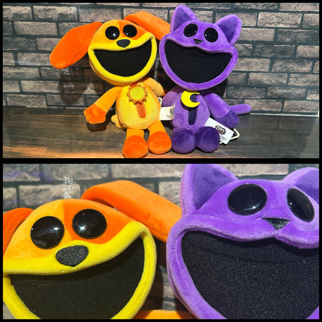 Poppy Playtime ぬいぐるみ（キャットナップ/ドッグデイ）