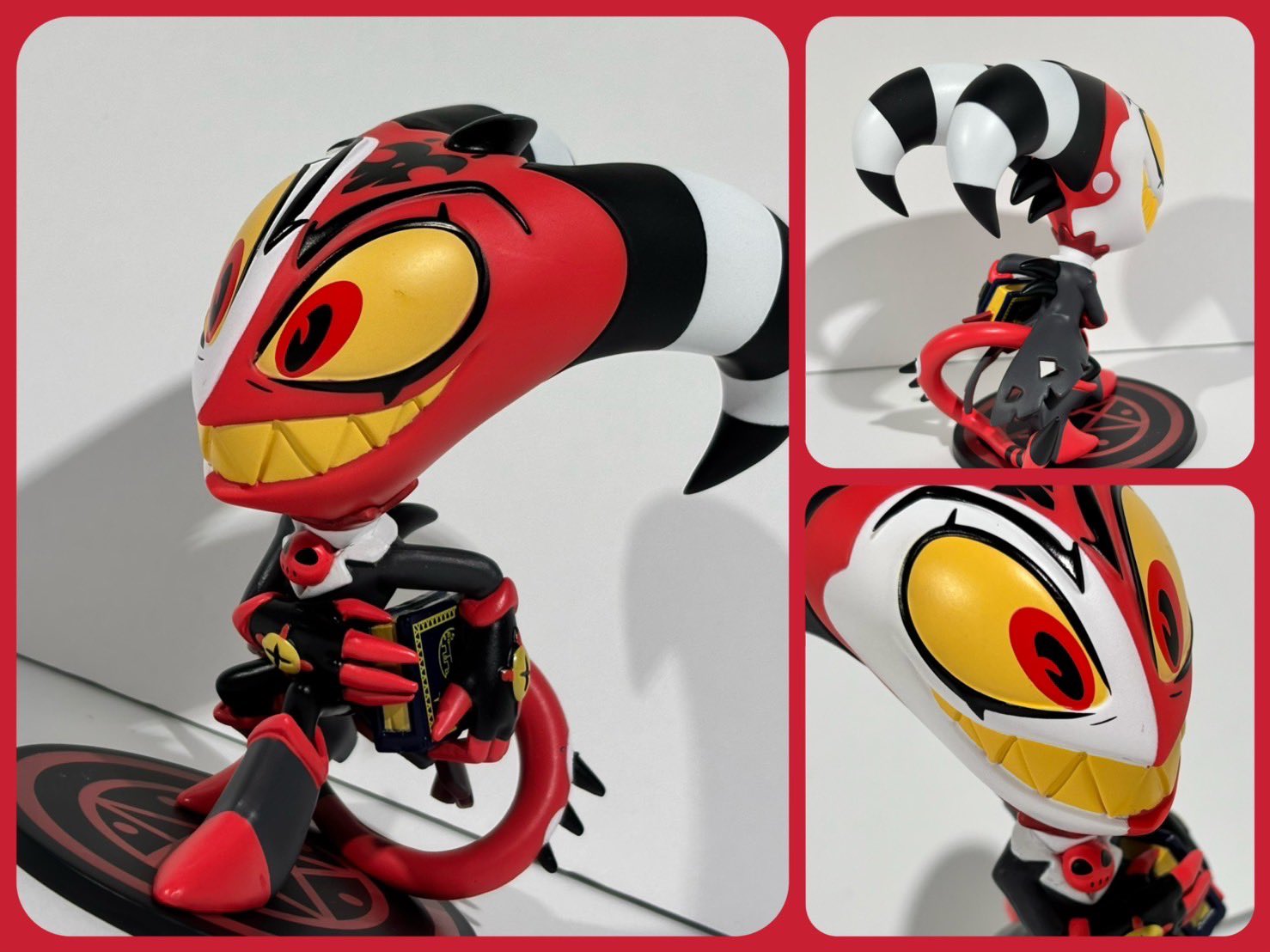 Youtooz HELLUVA BOSS フィギュア （ブリッツ） – インフォレンズ