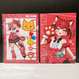 赤見かるび POPUP限定衣装 クリアファイル 2024