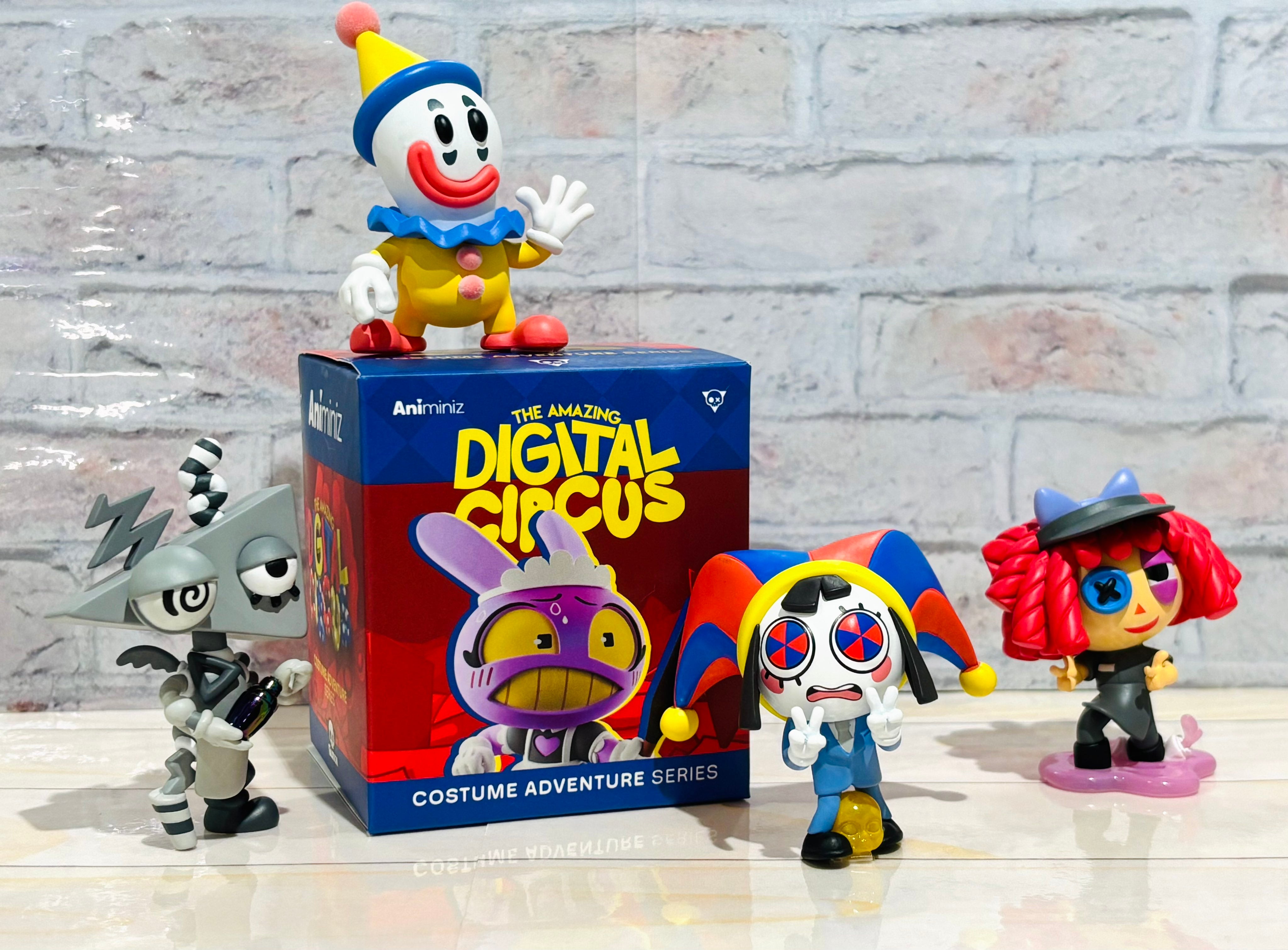 アメイジングデジタルサーカス ブラインドミニフィギュア vol.2