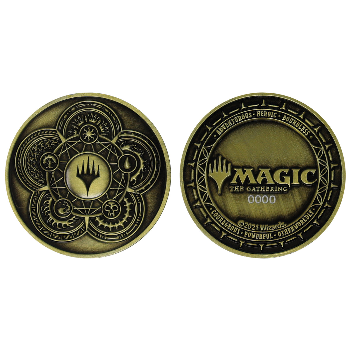 【予約商品】Magic: The Gathering 限定版 コレクターズコイン（シリアルナンバー入り）