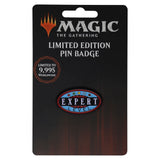 【予約商品】Magic: The Gathering 限定版 エキスパートレベル ピンバッジ（シリアルナンバー入り）