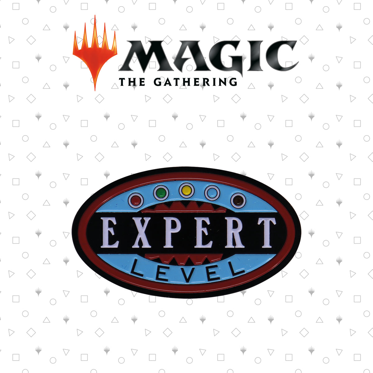 【予約商品】Magic: The Gathering 限定版 エキスパートレベル ピンバッジ（シリアルナンバー入り）