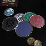 【予約商品】Magic: The Gathering メタルコースター 5枚セット