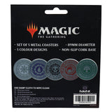 【予約商品】Magic: The Gathering メタルコースター 5枚セット