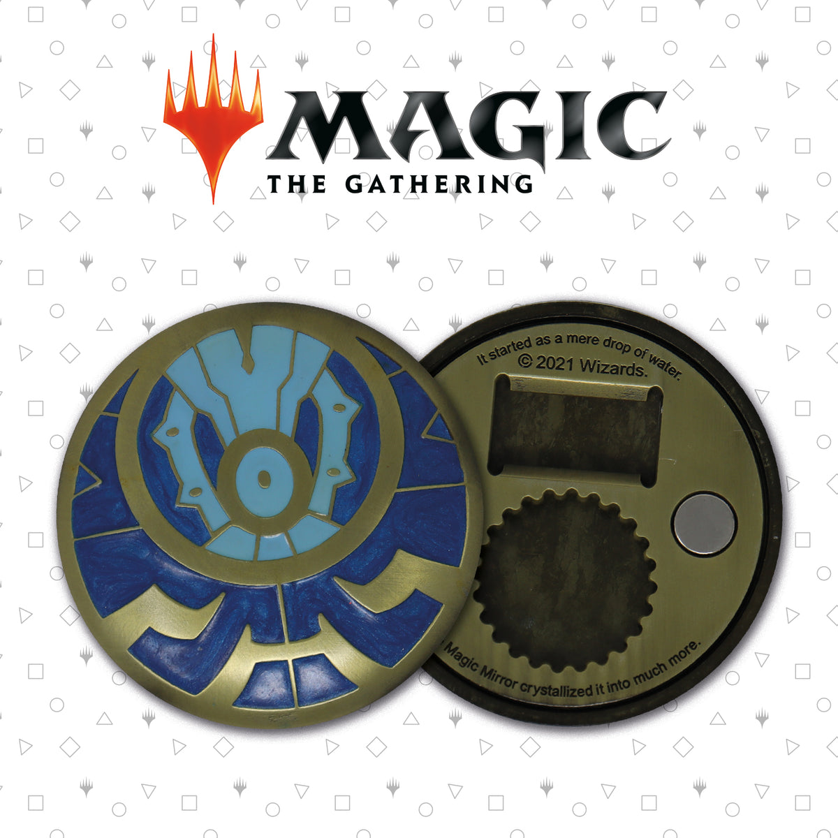 【予約商品】Magic: The Gathering 秘儀の印鑑 ボトルオープナー（蓄光）