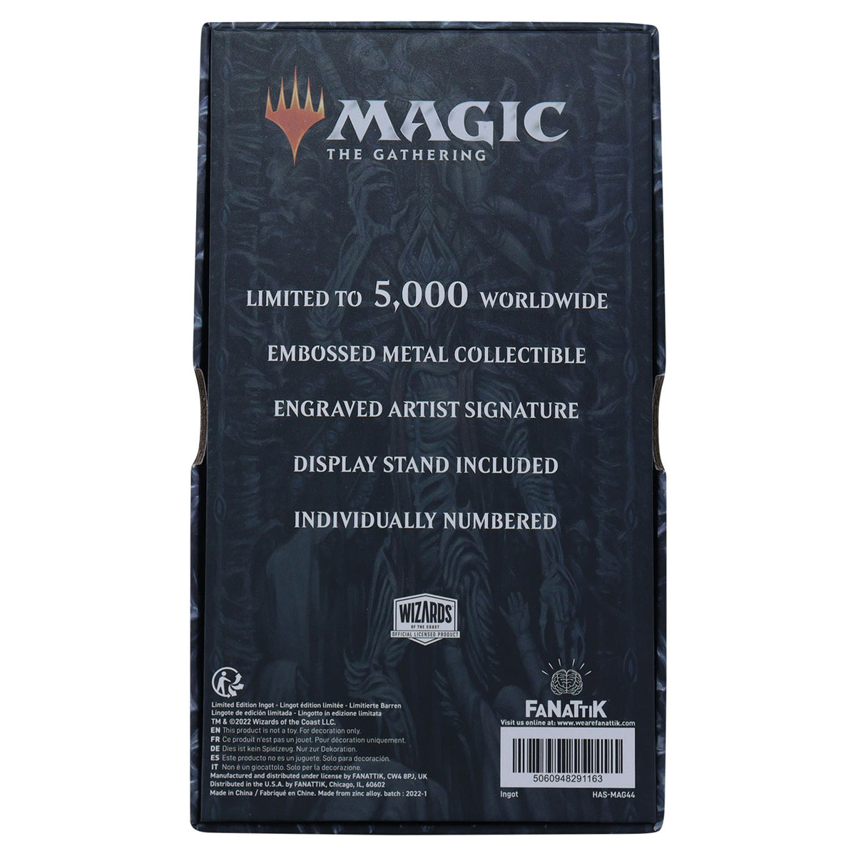 【予約商品】Magic: The Gathering ギックスの残虐コレクターズメタル