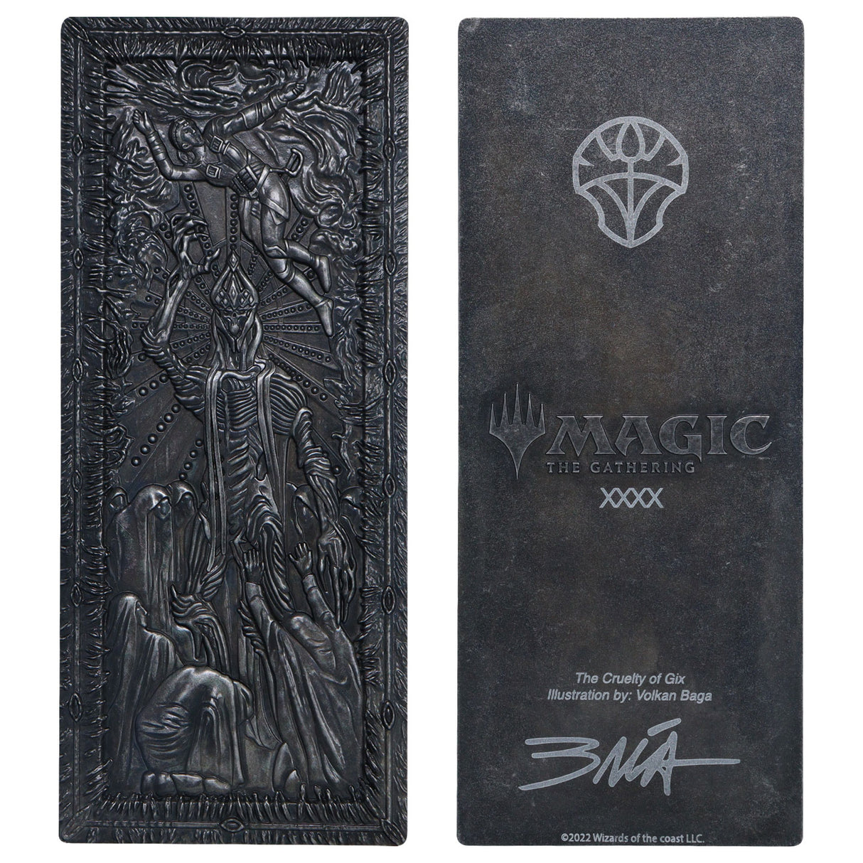 【予約商品】Magic: The Gathering ギックスの残虐コレクターズメタル