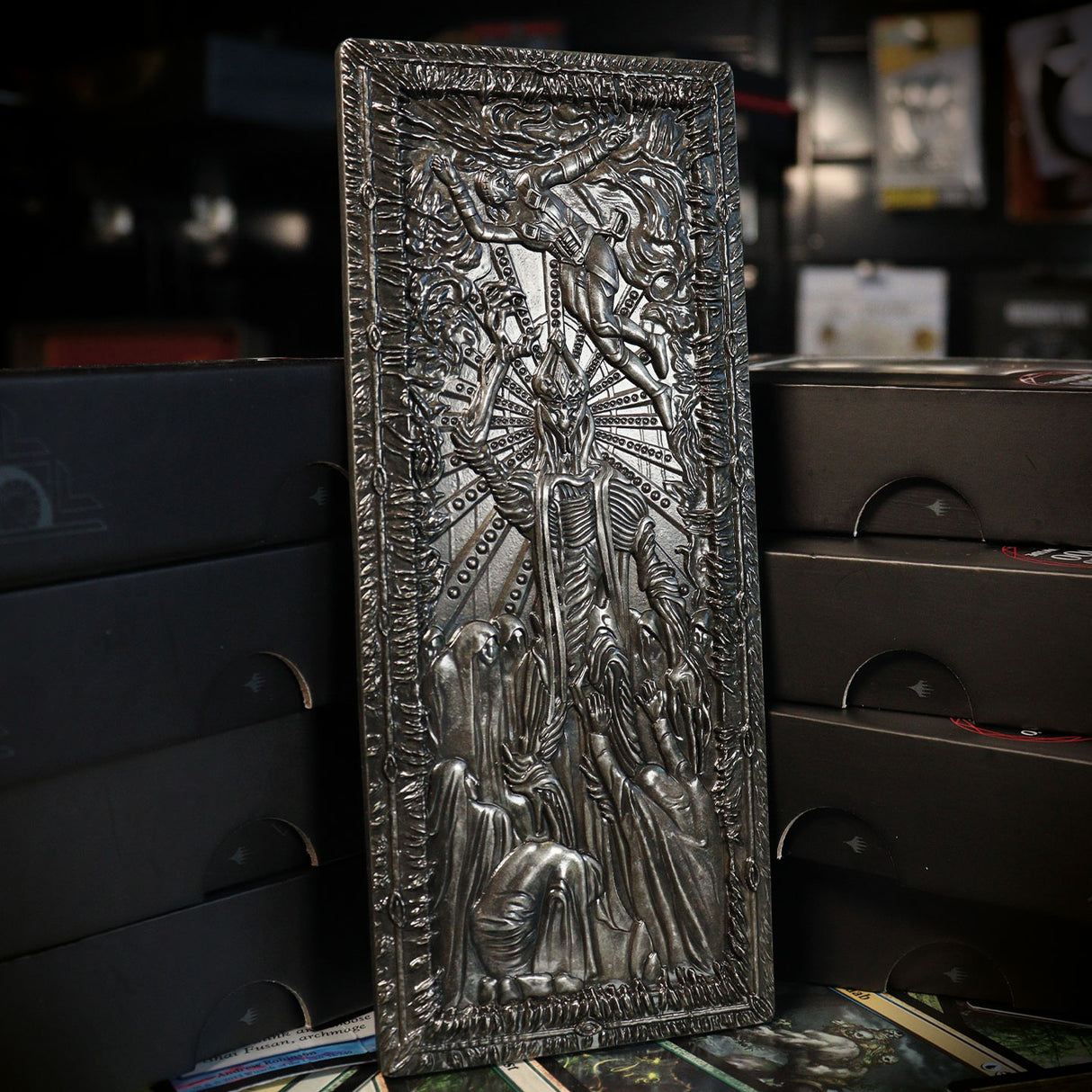 【予約商品】Magic: The Gathering ギックスの残虐コレクターズメタル