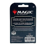 【予約商品】Magic: The Gathering 限定版 プレインズウォーカーピンバッジ（シリアルナンバー入り）