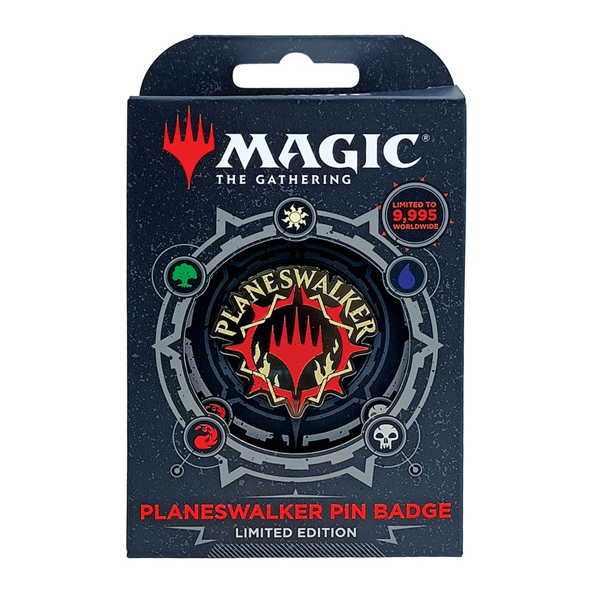 【予約商品】Magic: The Gathering 限定版 プレインズウォーカーピンバッジ（シリアルナンバー入り）