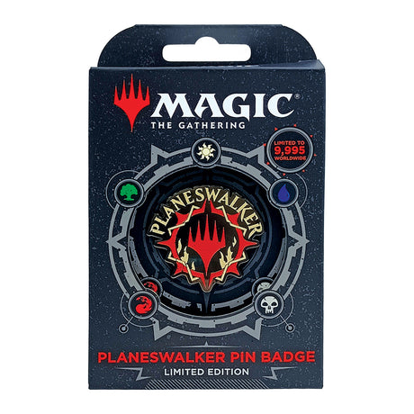 【予約商品】Magic: The Gathering 限定版 プレインズウォーカーピンバッジ（シリアルナンバー入り）