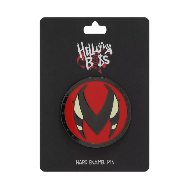 【公式】ヘルヴァボス ピンバッジ HELLUVA BOSS I.M.P. ロゴ蓄光ピンバッジ – インフォレンズ・ギーク
