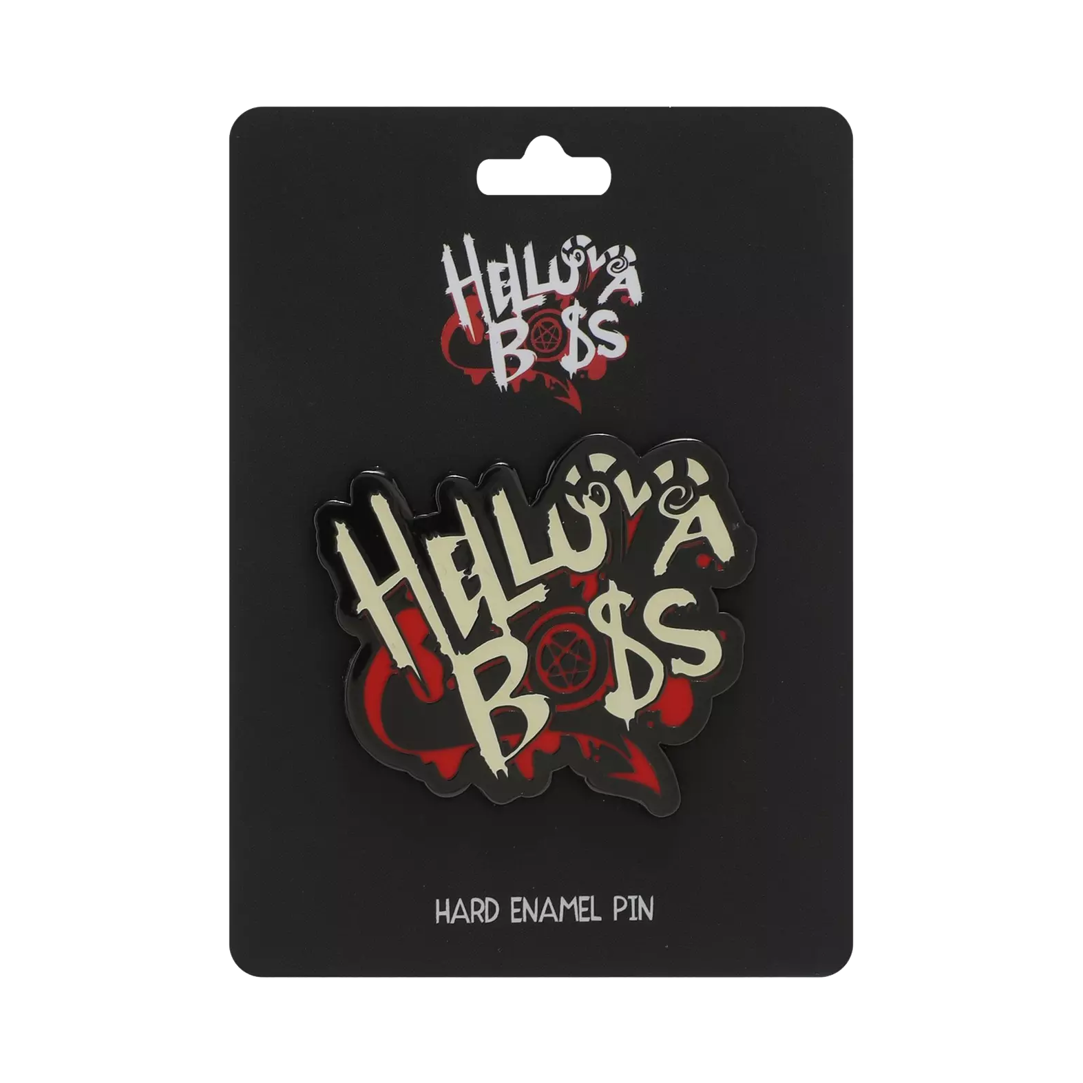 HELLUVA BOSS ロゴ蓄光ピンバッジ – インフォレンズ・ギークショップ HELLUVA BOSS ロゴ蓄光ピンバッジ – インフォレンズ・ギークショップ