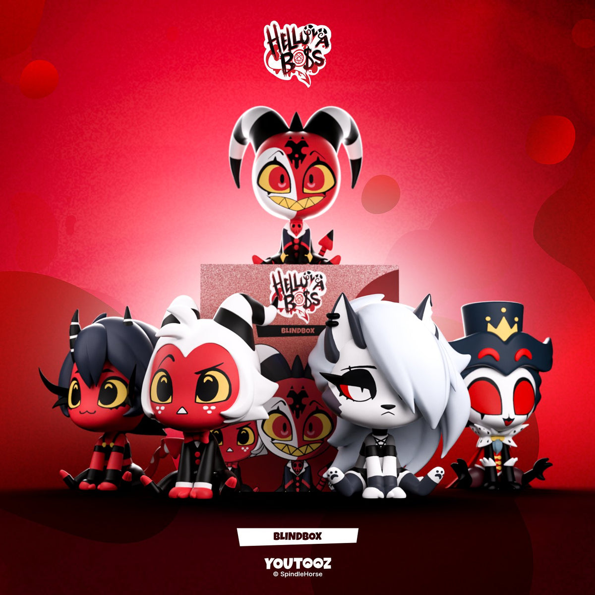 【予約商品】Youtooz HELLUVA BOSS ブラインドミニフィギュア【単品】