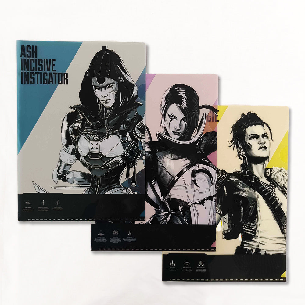【予約商品】Apex Legends レジェンズ クリアファイル3枚セット Vol.1 H