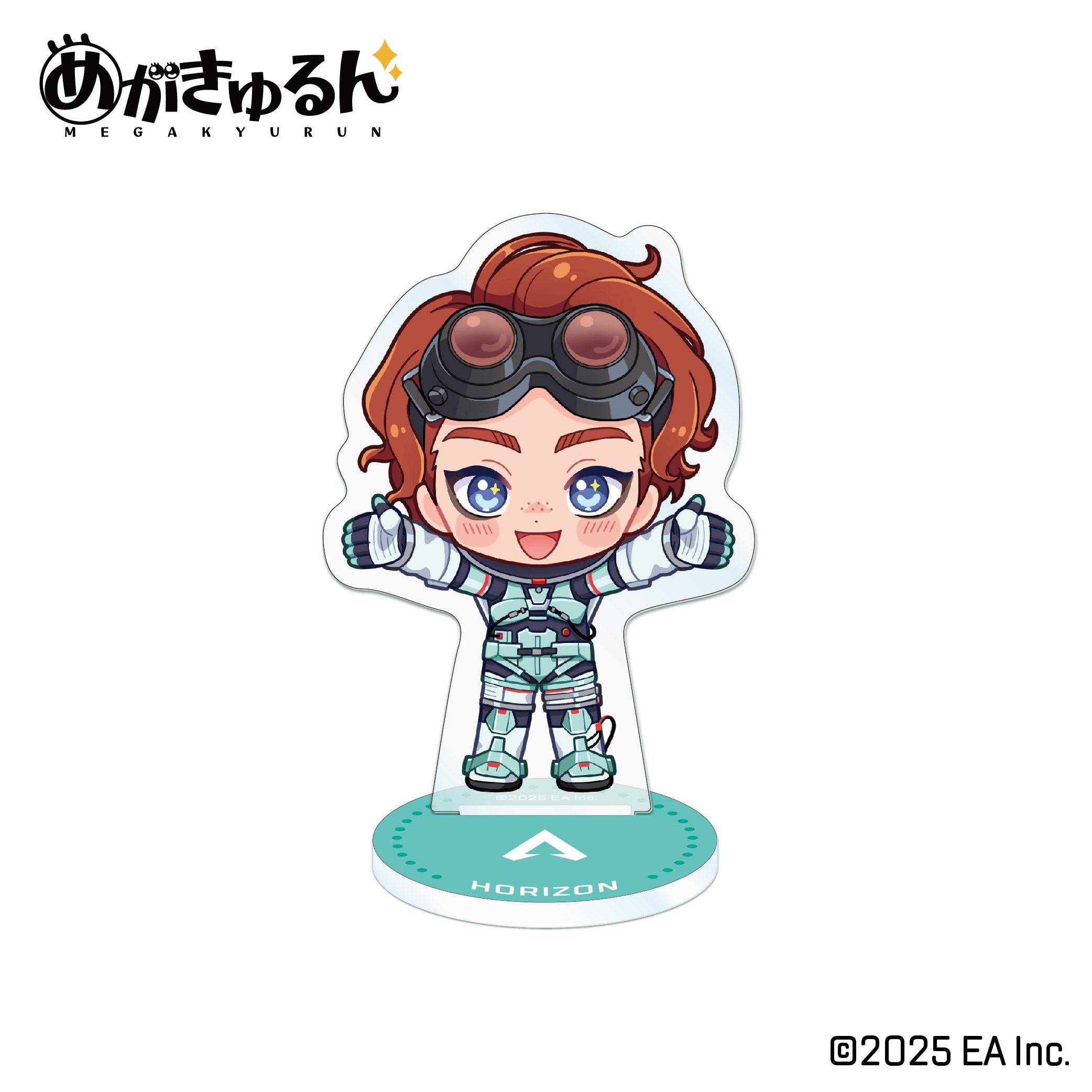 Apex Legends めがきゅるん トレーディングアクリルスタンド