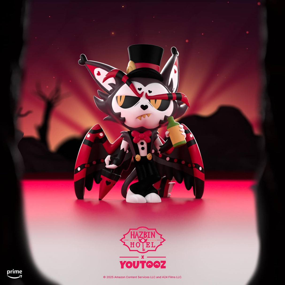 Youtooz Hazbin Hotel フィギュア （ハスク）