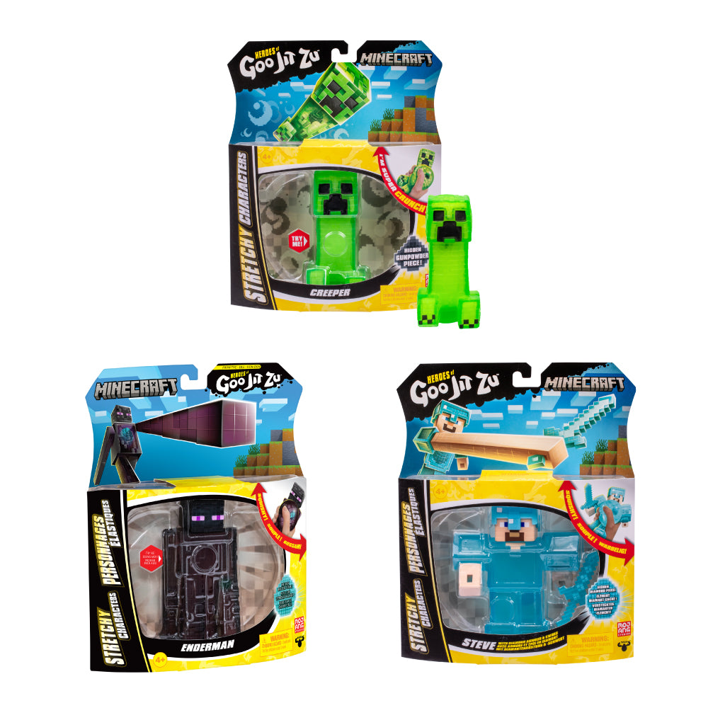 マイクラ限定品です。 マインクラフト GOO JIT ZU – インフォレンズ・ギークショップ