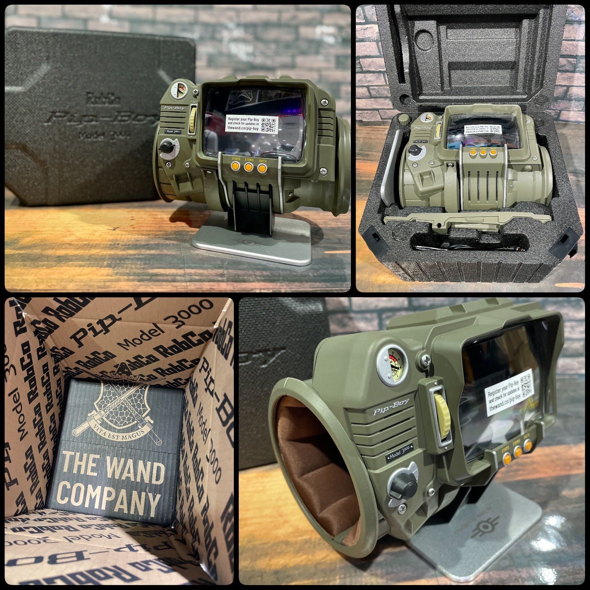 Fallout Pip-Boy 3000 レプリカ – インフォレンズ・ギークショップ
