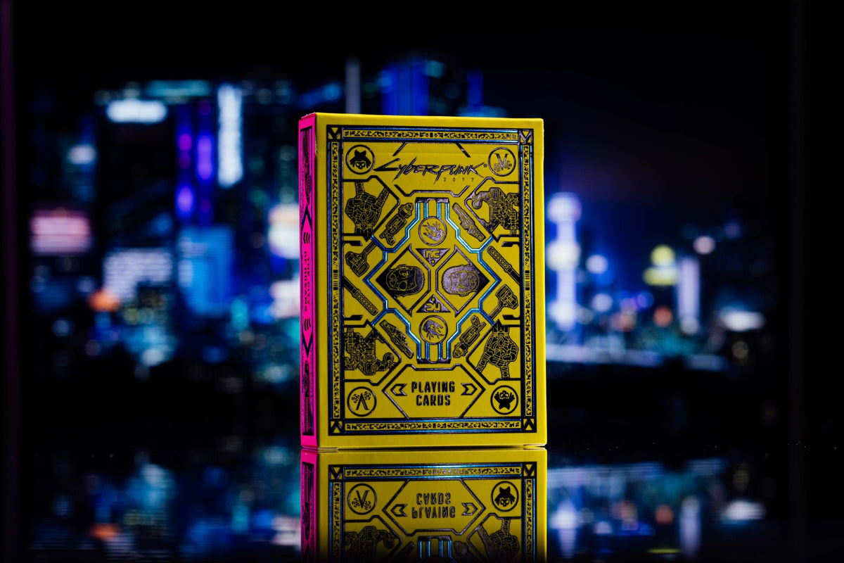 【予約商品】Cyberpunk 2077 トランプ（コレクターズエディション）