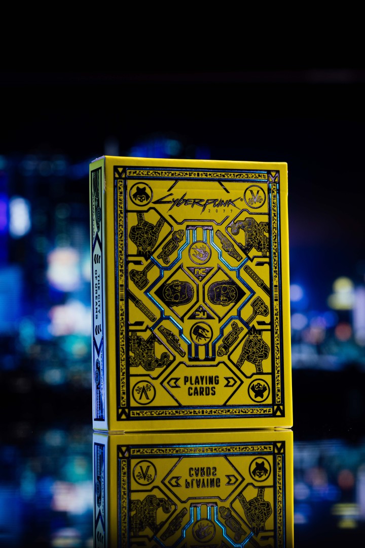 デックコレクション　トランプ 予約商品】Cyberpunk 2077 トランプ（コレクターズエディション