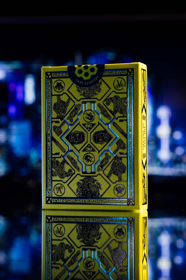 【予約商品】Cyberpunk 2077 トランプ（コレクターズエディション）