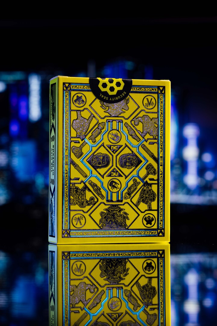 【予約商品】Cyberpunk 2077 トランプ（コレクターズエディション）