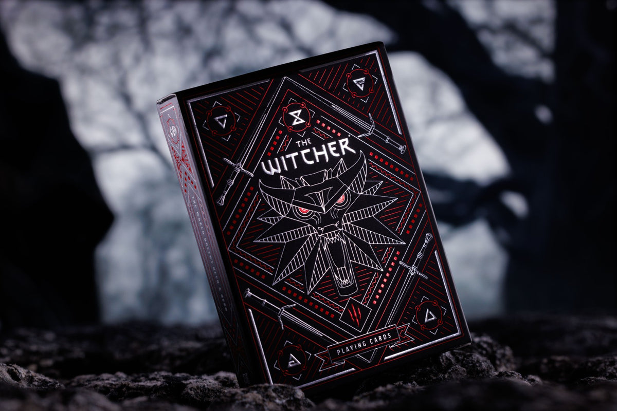 【予約商品】The Witcher トランプ（レッドエディション）