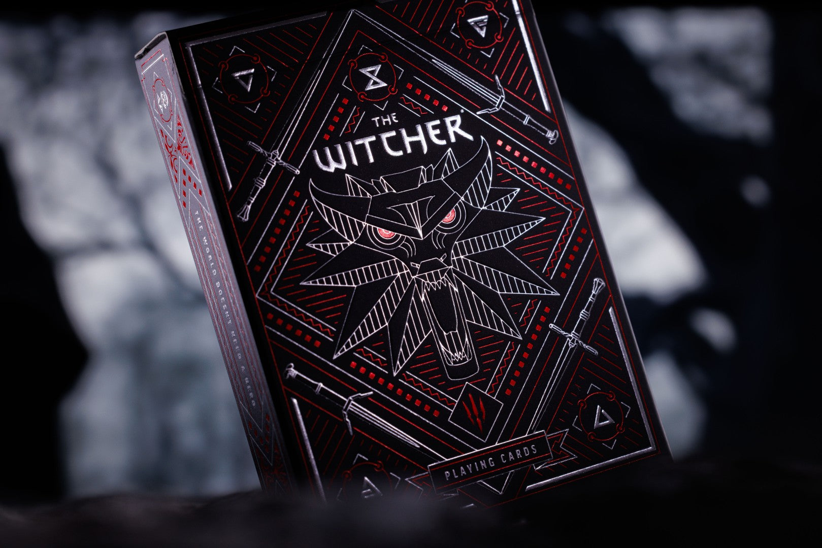 The Witcher トランプ 限定版 #1665 予約商品】The Witcher トランプ（レッドエディション） – インフォ