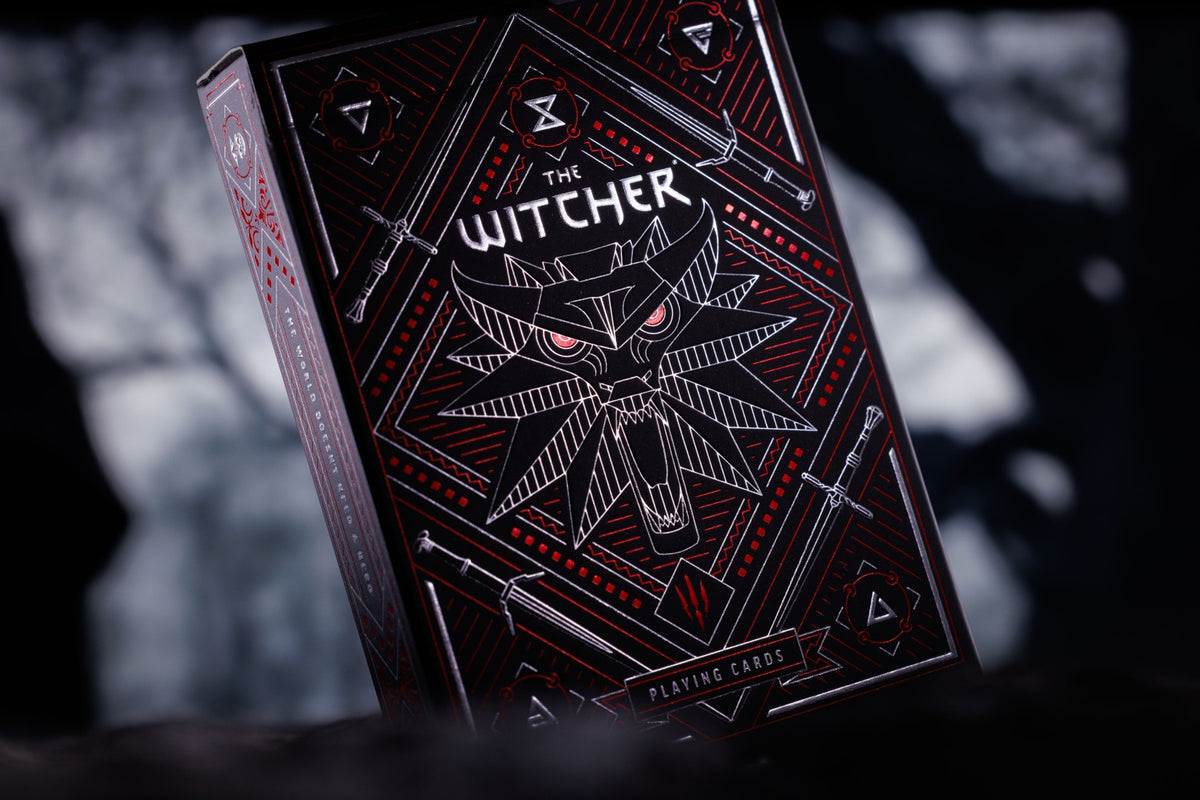 【予約商品】The Witcher トランプ（レッドエディション）