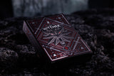 【予約商品】The Witcher トランプ（レッドエディション）