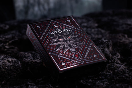 【予約商品】The Witcher トランプ（レッドエディション）