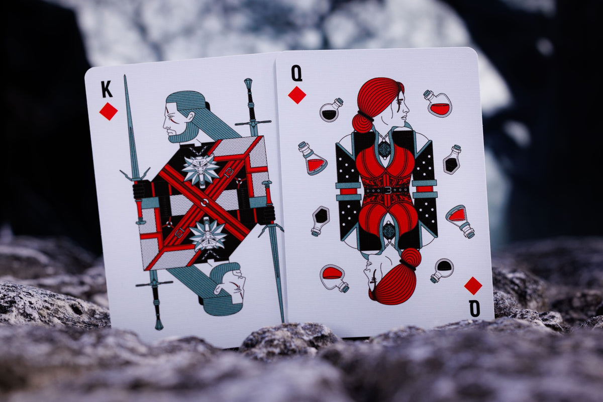【予約商品】The Witcher トランプ（レッドエディション）