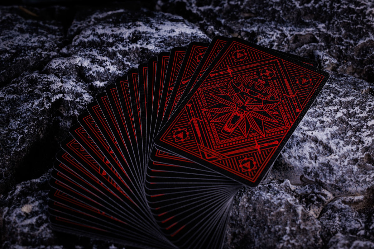 【予約商品】The Witcher トランプ（レッドエディション）