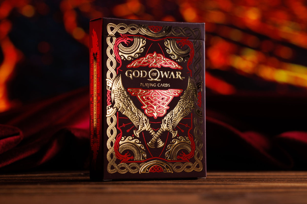 【予約商品】God of War トランプ（ブレイズ・オブ・カオスエディション）