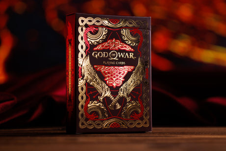 【予約商品】God of War トランプ（ブレイズ・オブ・カオスエディション）