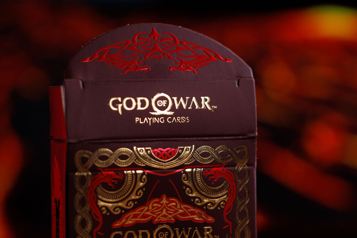 【予約商品】God of War トランプ（ブレイズ・オブ・カオスエディション）