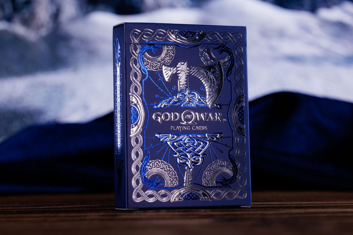 【予約商品】God of War トランプ（リヴァイアサンエディション）