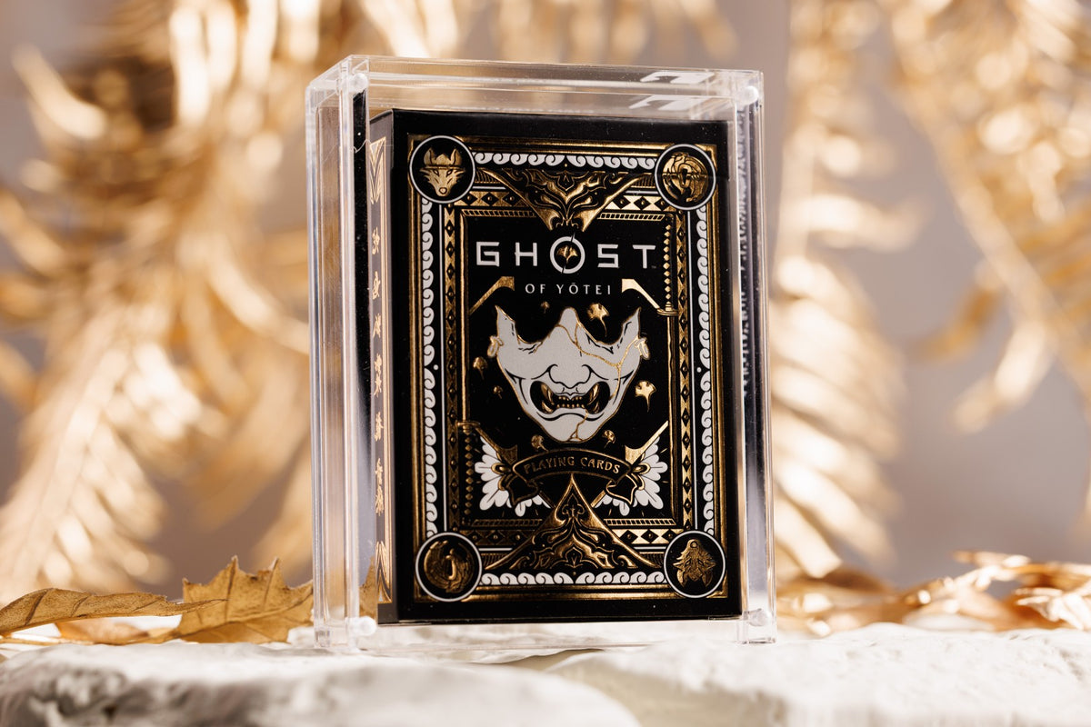 【予約商品】Ghost of Yotei トランプ（ブラックエディション）