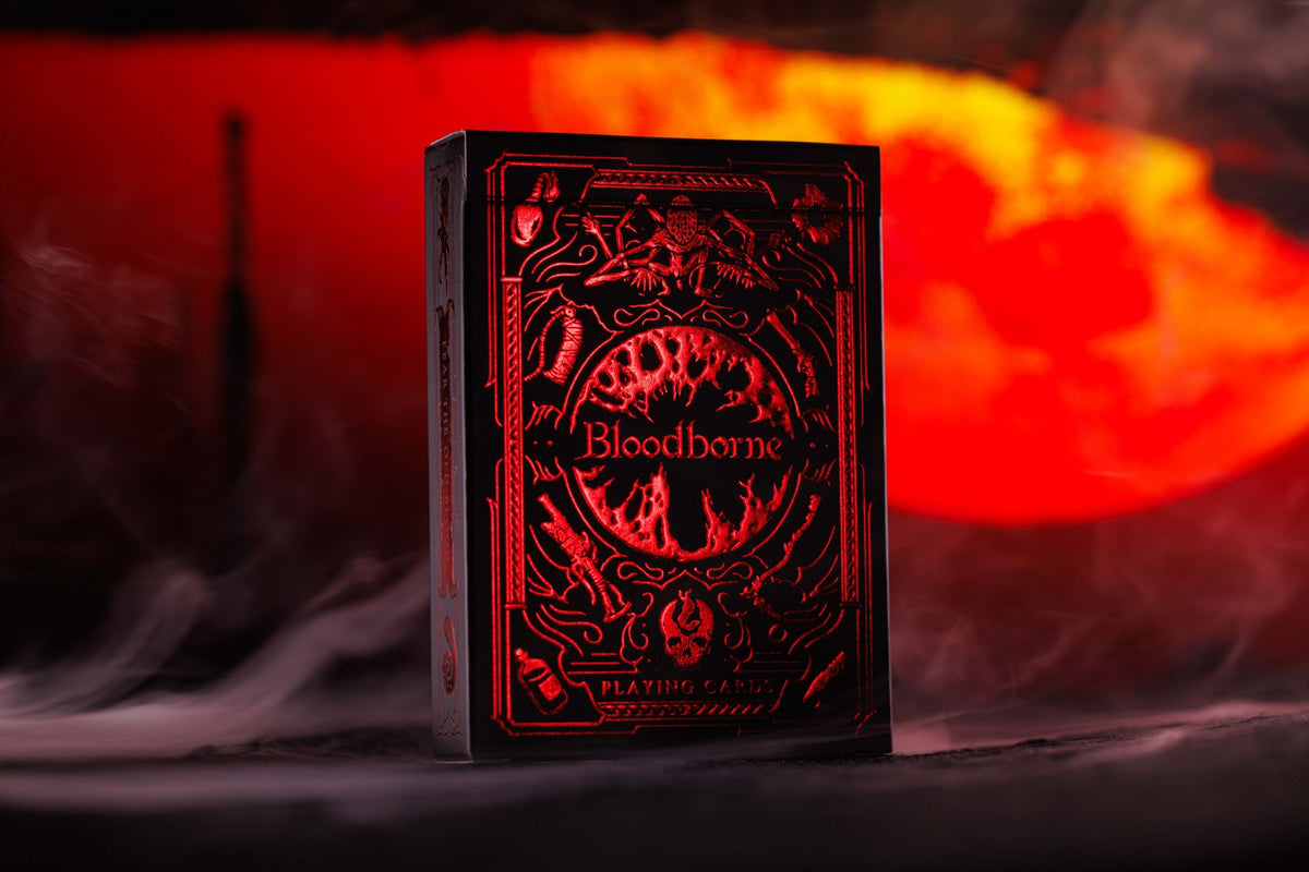 【予約商品】Bloodborne トランプ（ブラッドエディション）