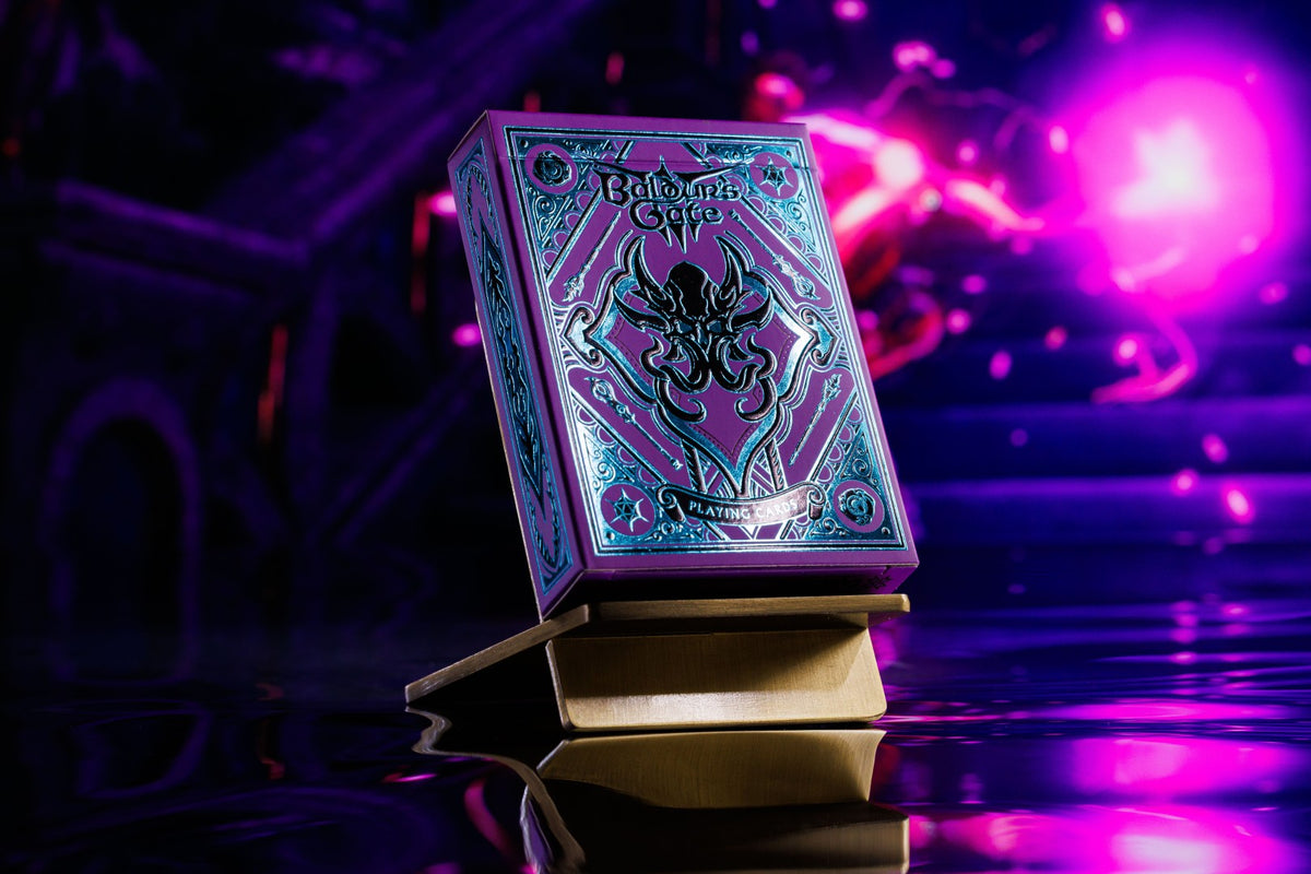 【予約商品】Baldur's Gate トランプ（マジックエディション）