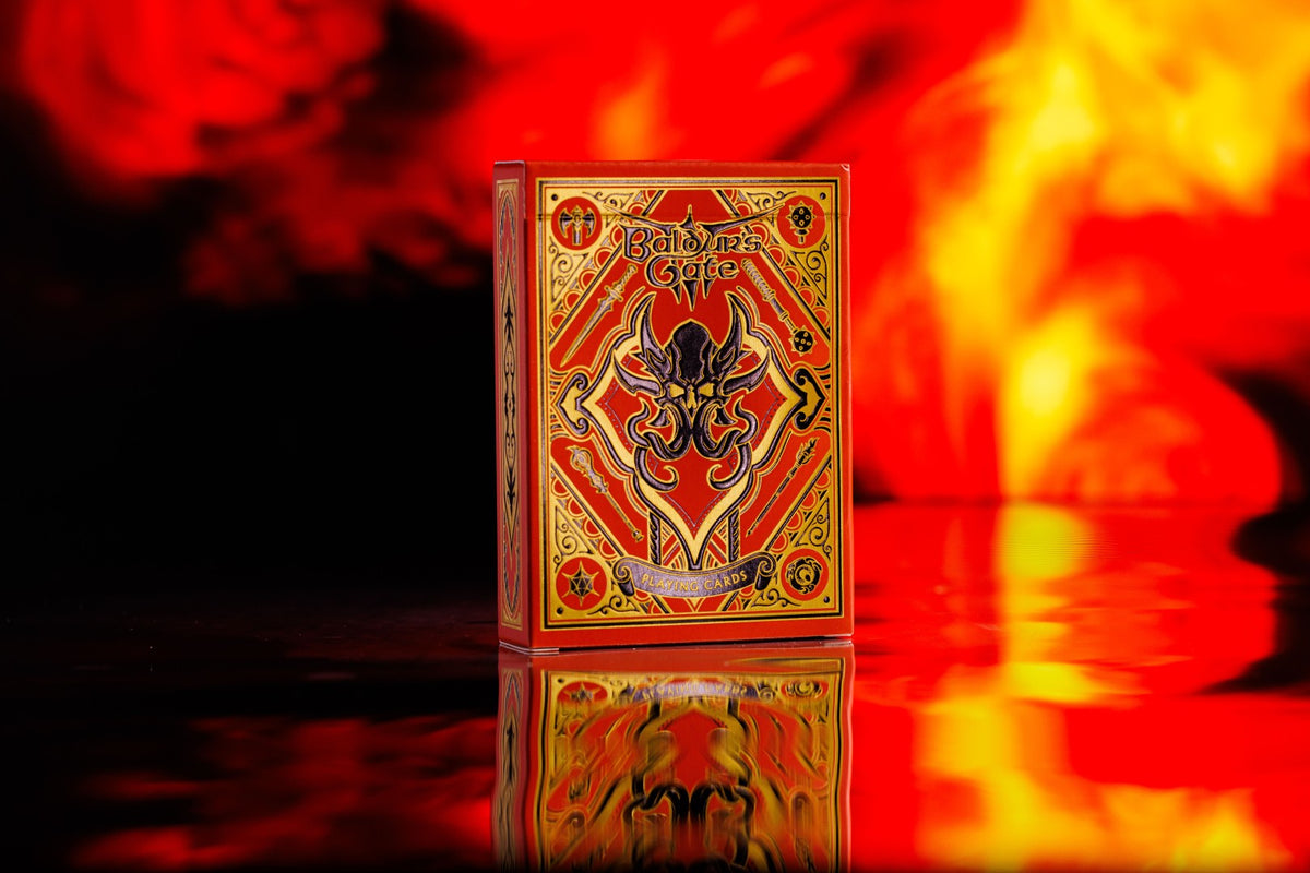 【予約商品】Baldur's Gate トランプ（マルチクラスエディション）