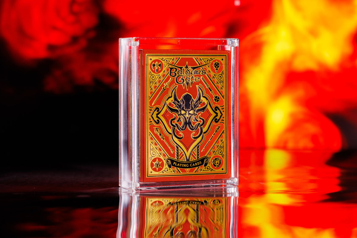 【予約商品】Baldur's Gate トランプ（マルチクラスエディション）