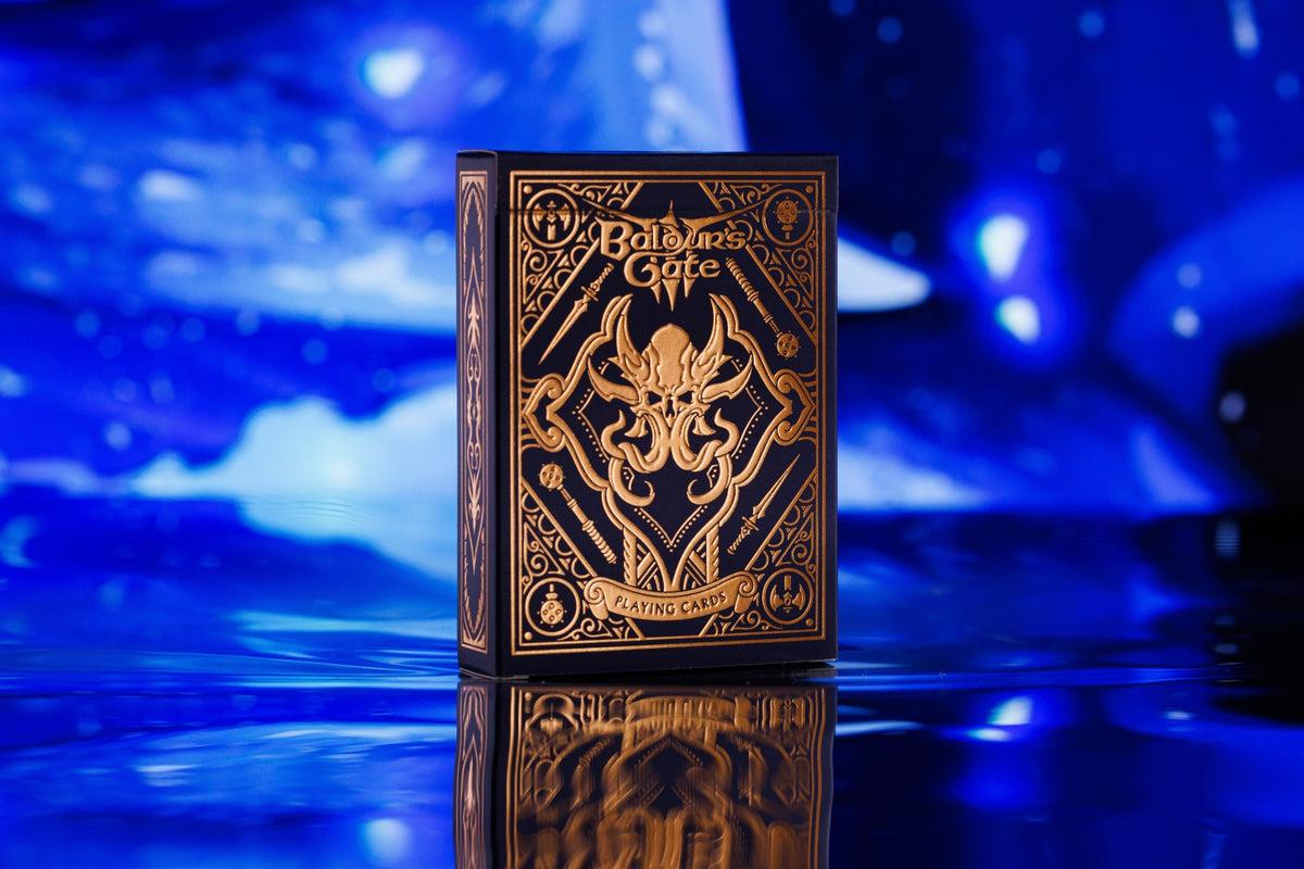 【予約商品】Baldur's Gate トランプ（コレクターズエディション）